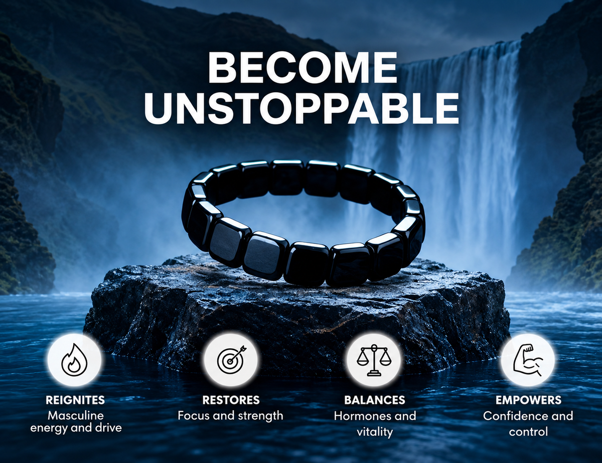 Magnetic Hematite Bracelet