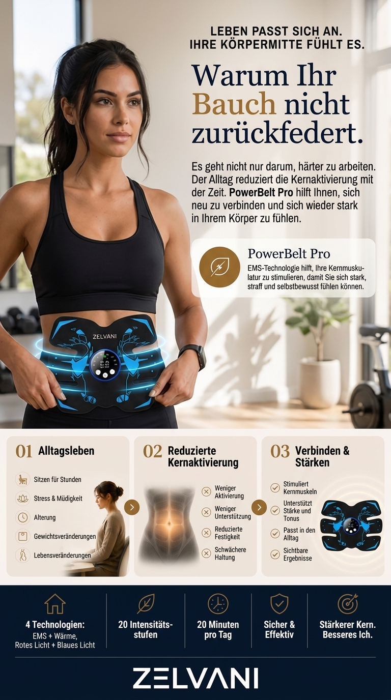 EMS-Bauchgürtel