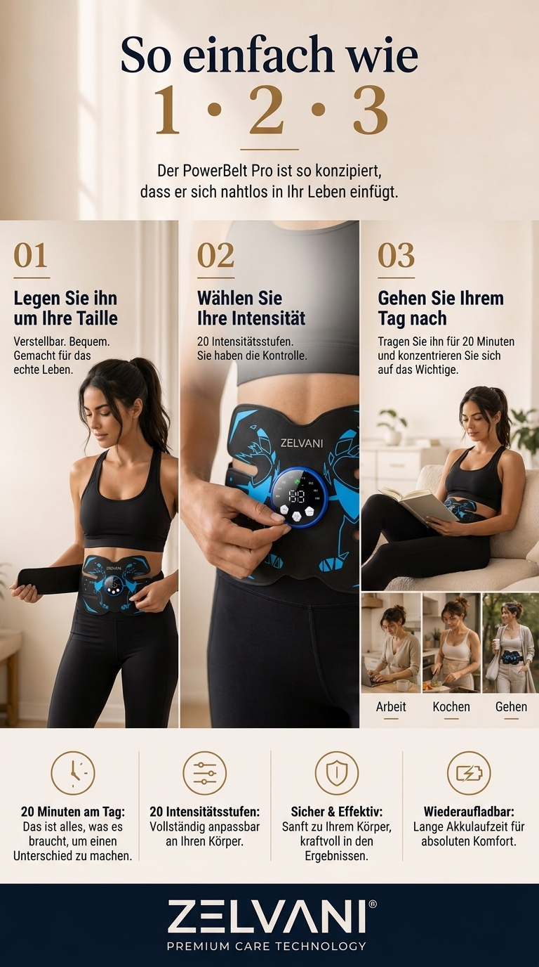 EMS-Bauchgürtel