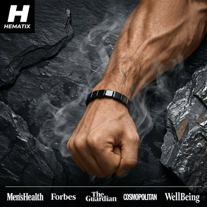 ZELVANI Hematite Bracelet