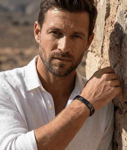 ZELVANI Hematite Bracelet