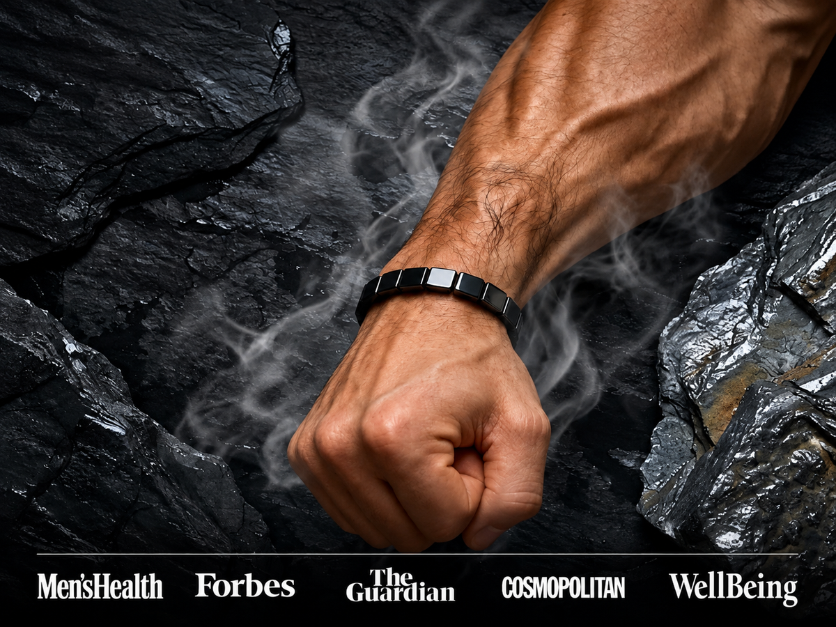 Magnetic Hematite Bracelet