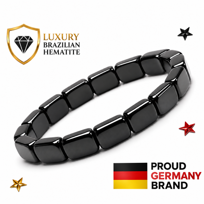 Magnetic Hematite Bracelet