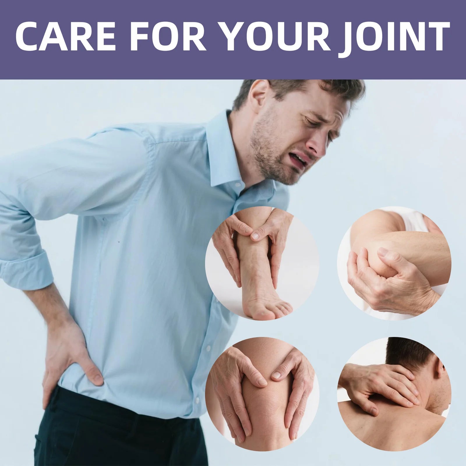 Magnesium Cream Lavender | Joint Care (Waist/Knee/Neck) | Hydrating | Easy Absorb Non-Greasy | Daily Body Care Cream 60g