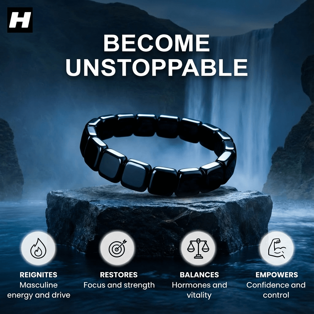 ZELVANI Hematite Bracelet