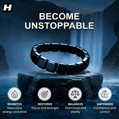 ZELVANI Hematite Bracelet