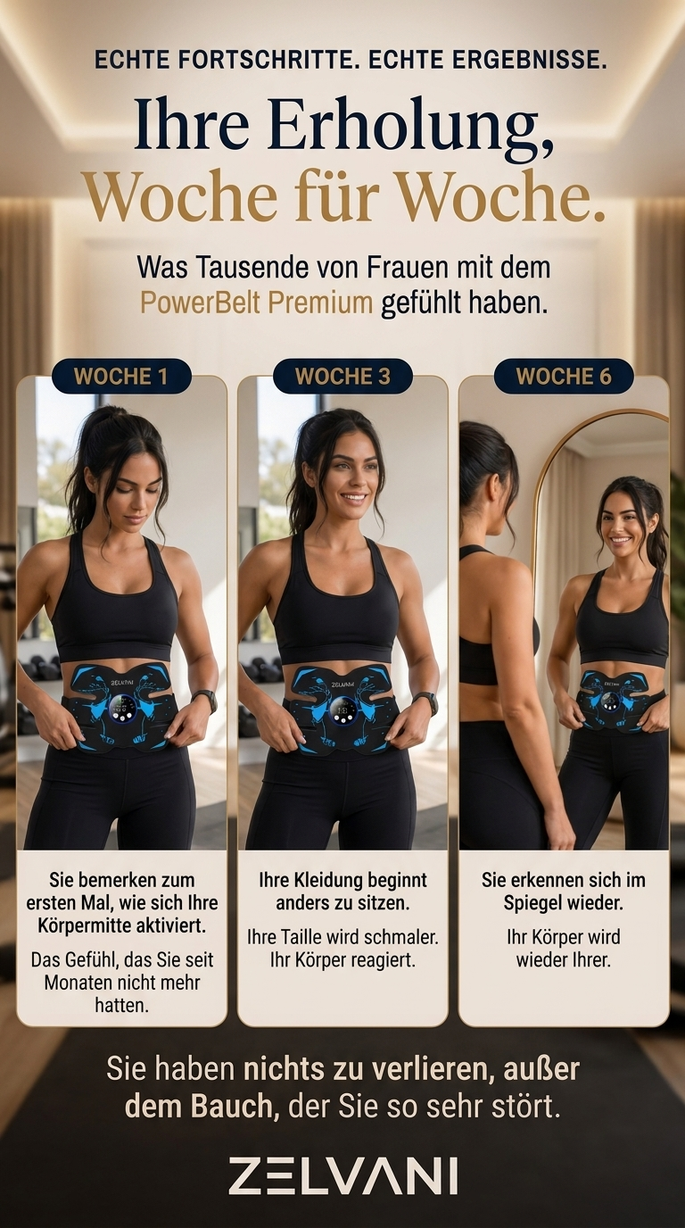 EMS-Bauchgürtel