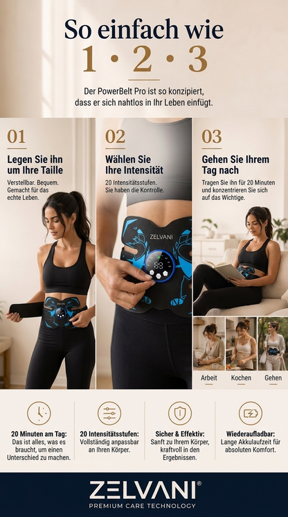 EMS-Bauchgürtel