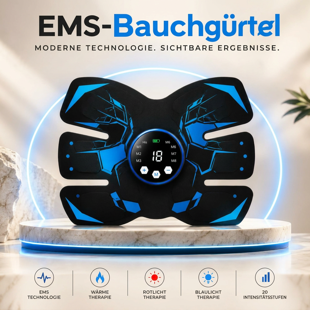 EMS-Bauchgürtel