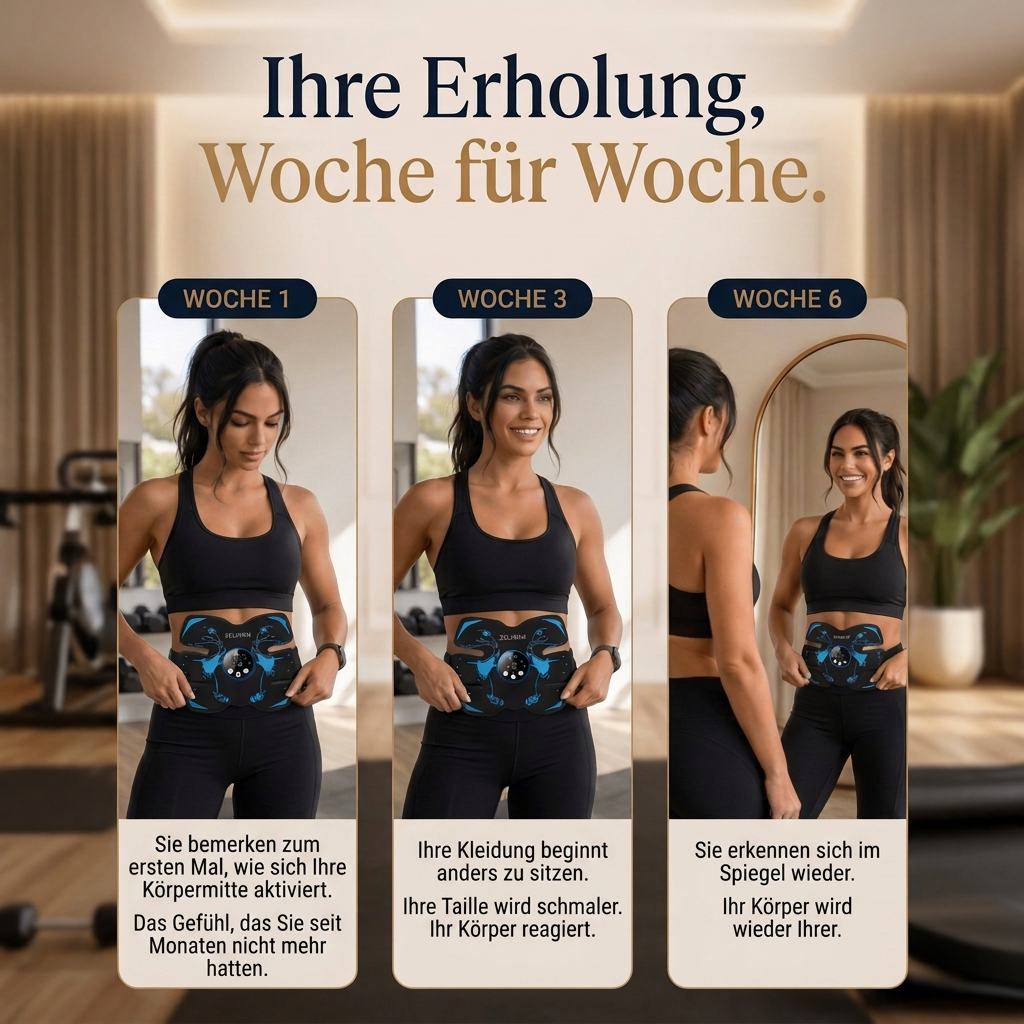 EMS-Bauchgürtel