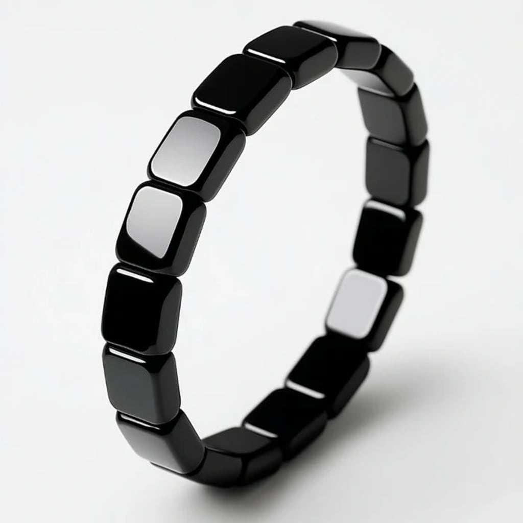 Magnetic Hematite Bracelet
