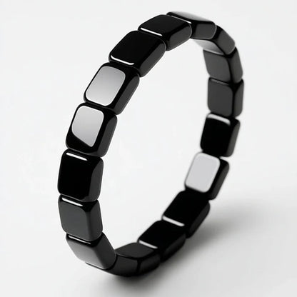 Magnetic Hematite Bracelet